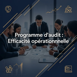 Programme d'audit : Efficacité opérationnelle