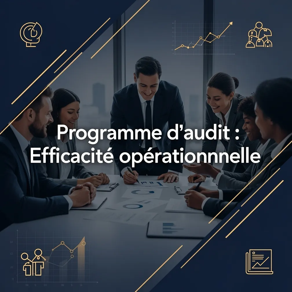 Programme d'audit : Efficacité opérationnelle