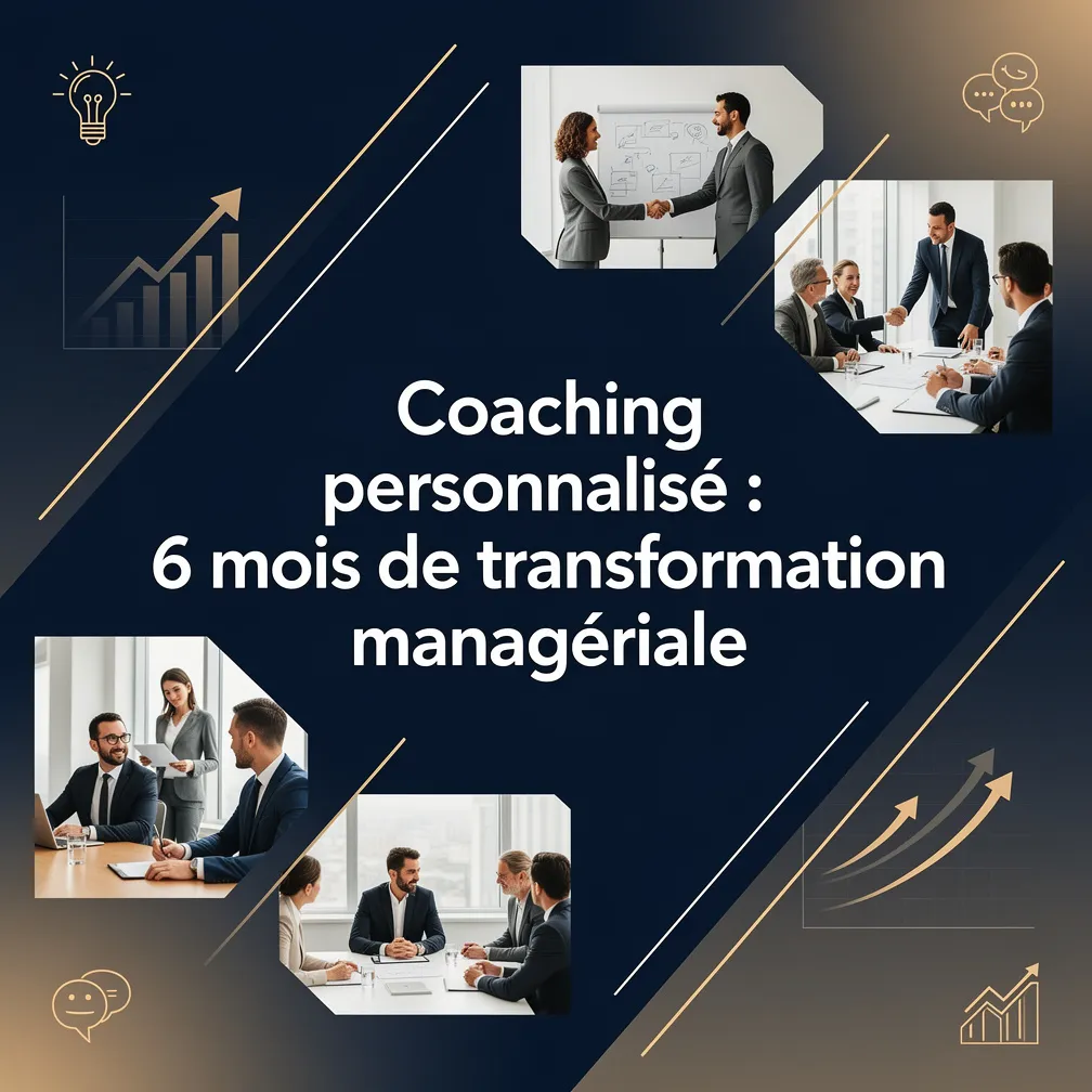 Coaching personnalisé : 6 mois de transformation managériale
