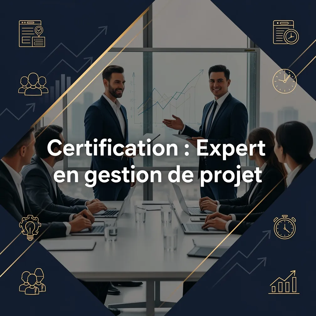Certification : Expert en gestion de projet