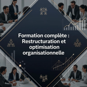 Formation complète : Restructuration et optimisation organisationnelle