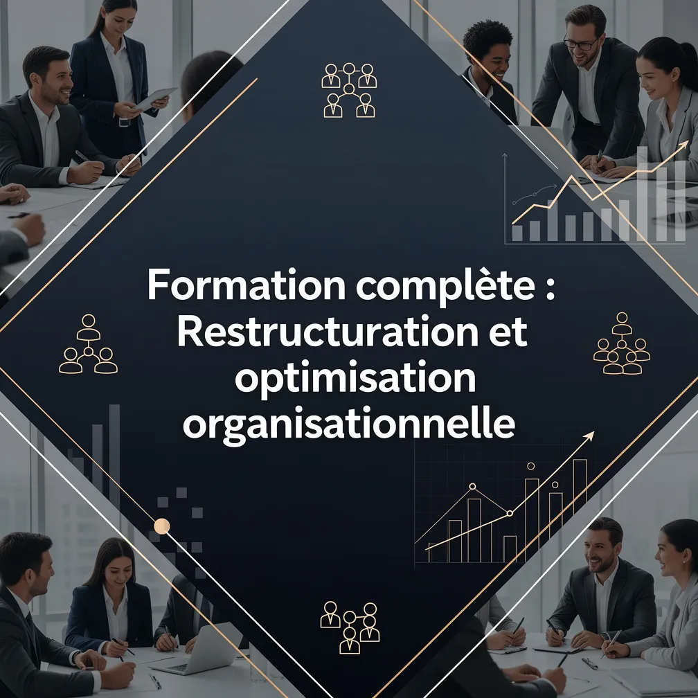 Formation complète : Restructuration et optimisation organisationnelle