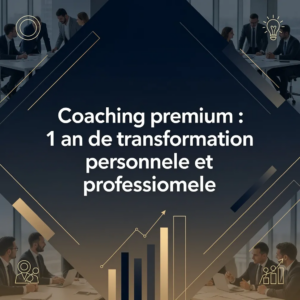 Coaching premium : 1 an de transformation personnelle et professionnelle