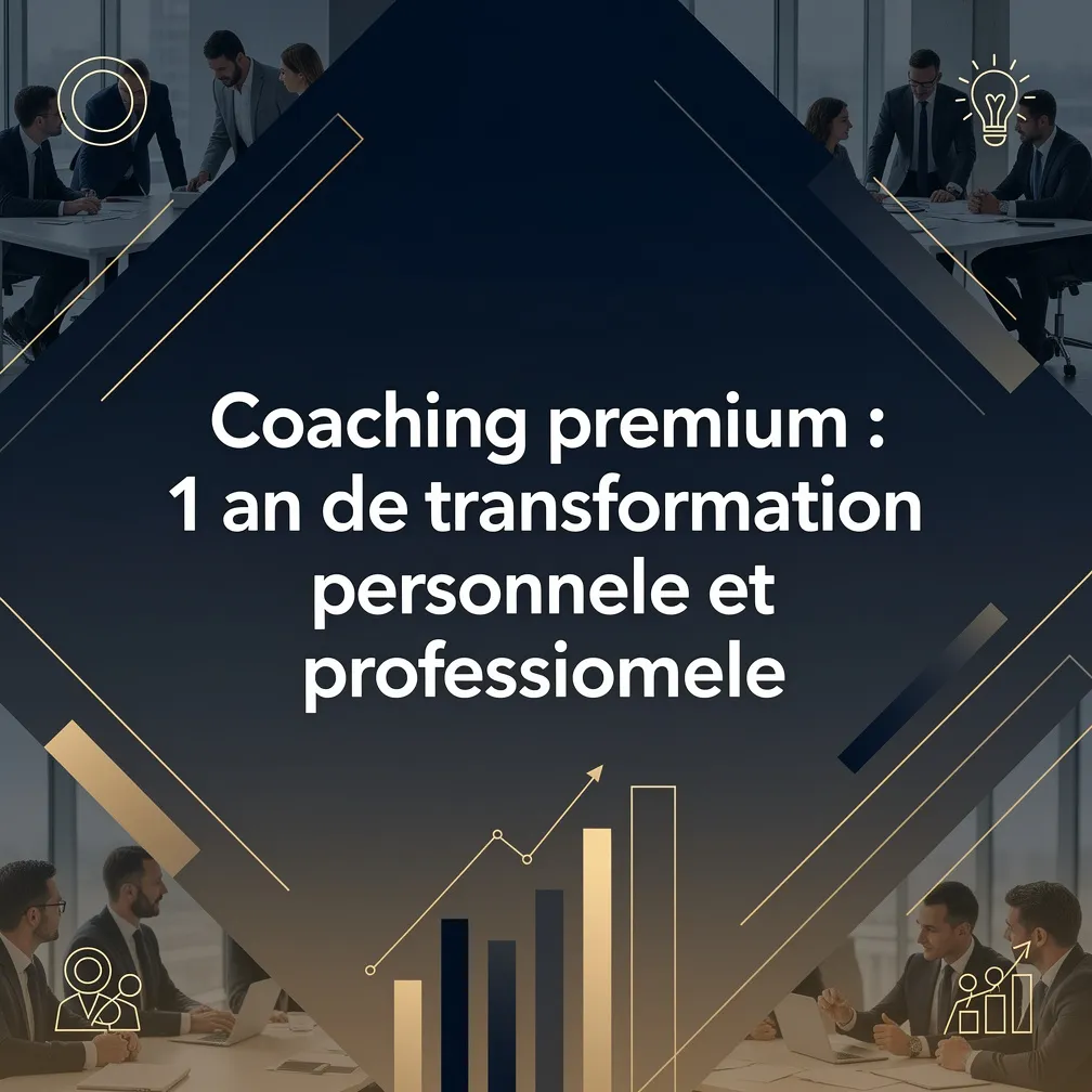 Coaching premium : 1 an de transformation personnelle et professionnelle