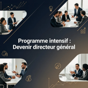 Programme intensif : Devenir directeur général