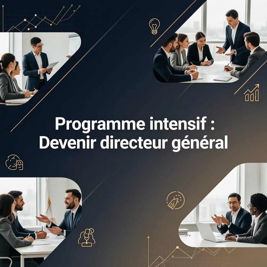 Programme intensif : Devenir directeur général