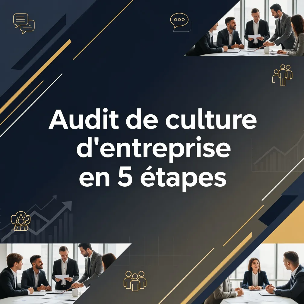 Audit de culture d'entreprise en 5 étapes